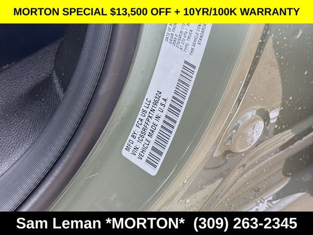 New 2026 Canyon Lake Exterior Paint Ram Big Horn/Lone Star image 30