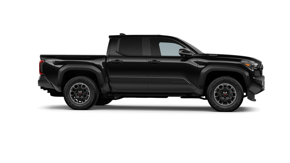 New 2026 Black Toyota TRD Off-Road i-FORCE MAX image 13