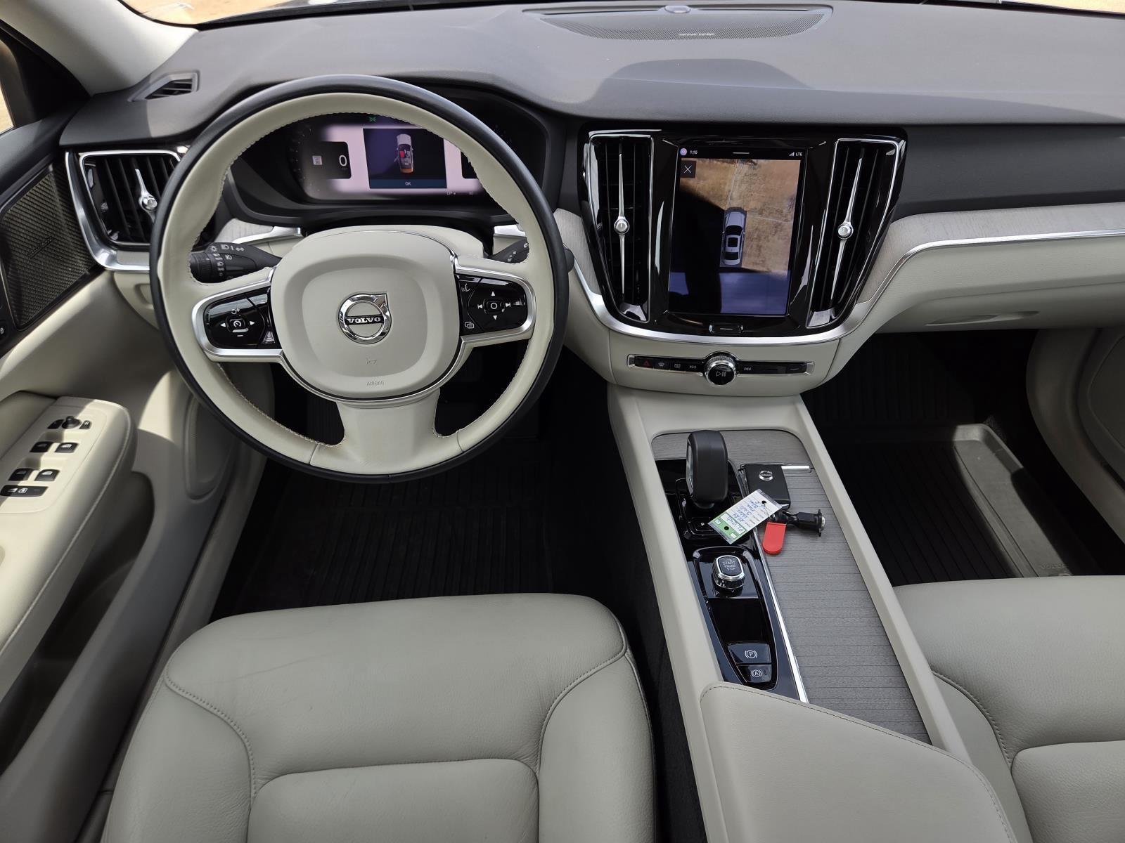 Used 2024 Denim Blue Metallic Volvo Plus Dark Theme image 12