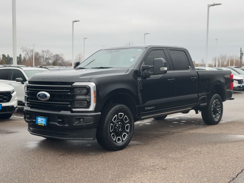 Used 2025 Ford F-250 Super Duty Platinum with VIN 1FT8W2BT2SEC28429 for sale in Coon Rapids, Minnesota