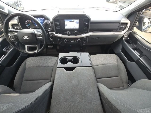Used 2023 Blue Ford XLT image 34