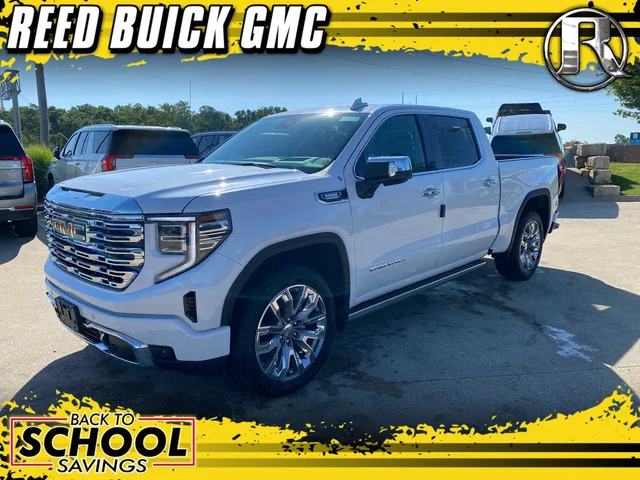 2026 GMC Sierra 1500 Denali
