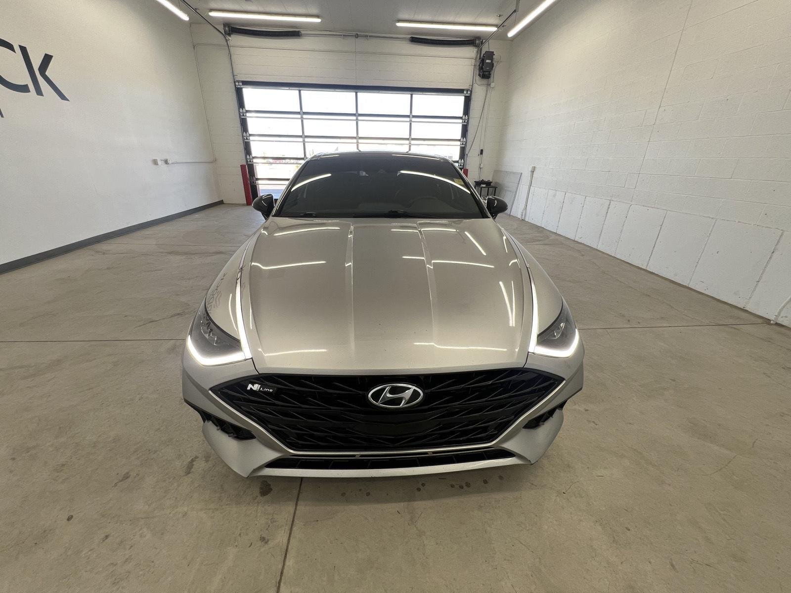 2021 Hyundai Sonata N Line - Photo 12