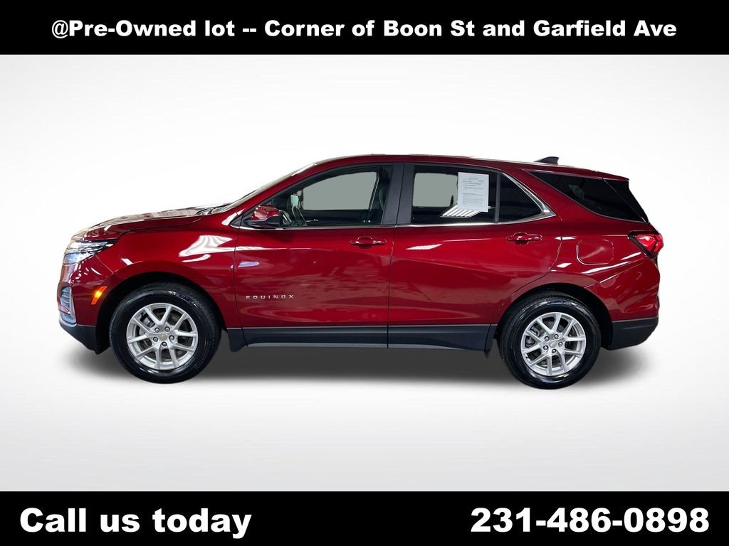 Used 2023 Red Chevrolet LT image 2
