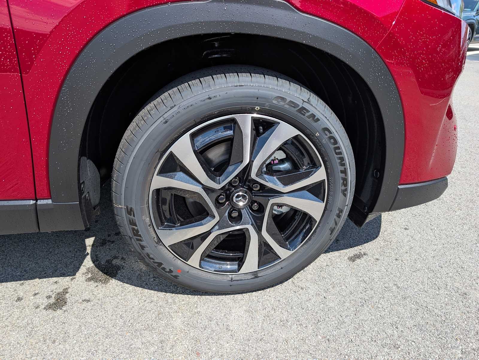 New 2026 Soul Red Crystal Metallic Mazda 2.5 S Preferred AWD image 3