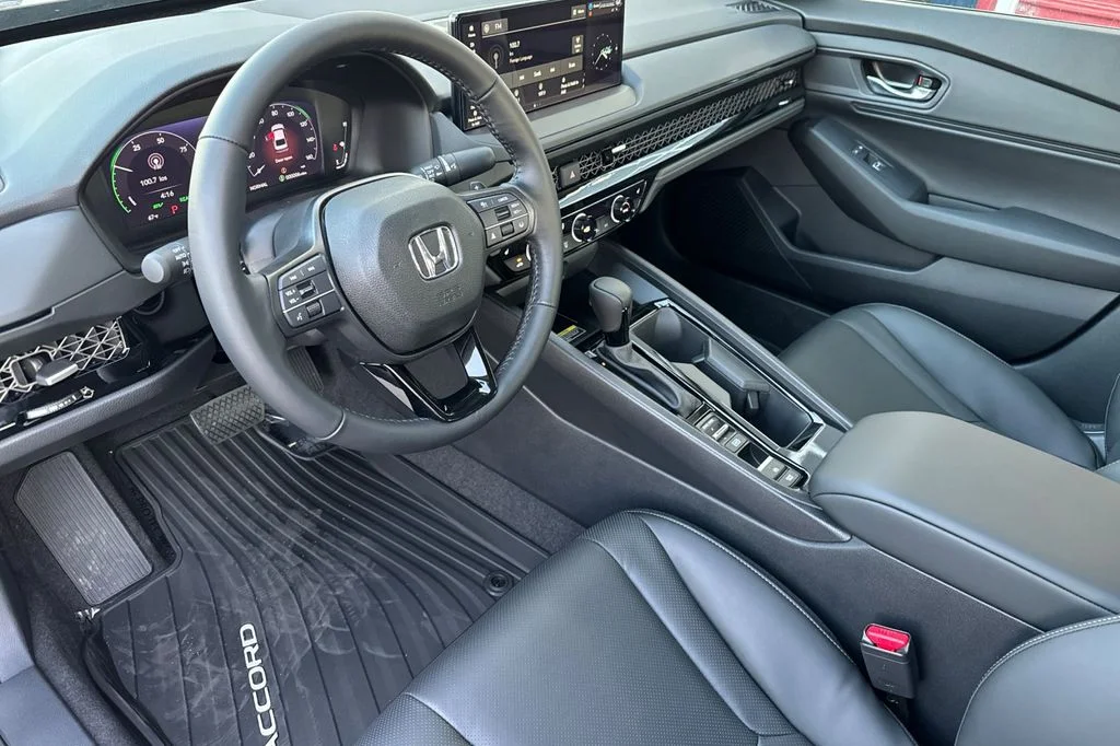 New 2025 Canyon River Blue Metallic Honda EX-L image 10