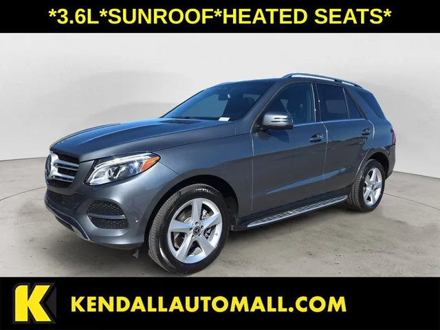 2018 Mercedes-Benz GLE GLE 350