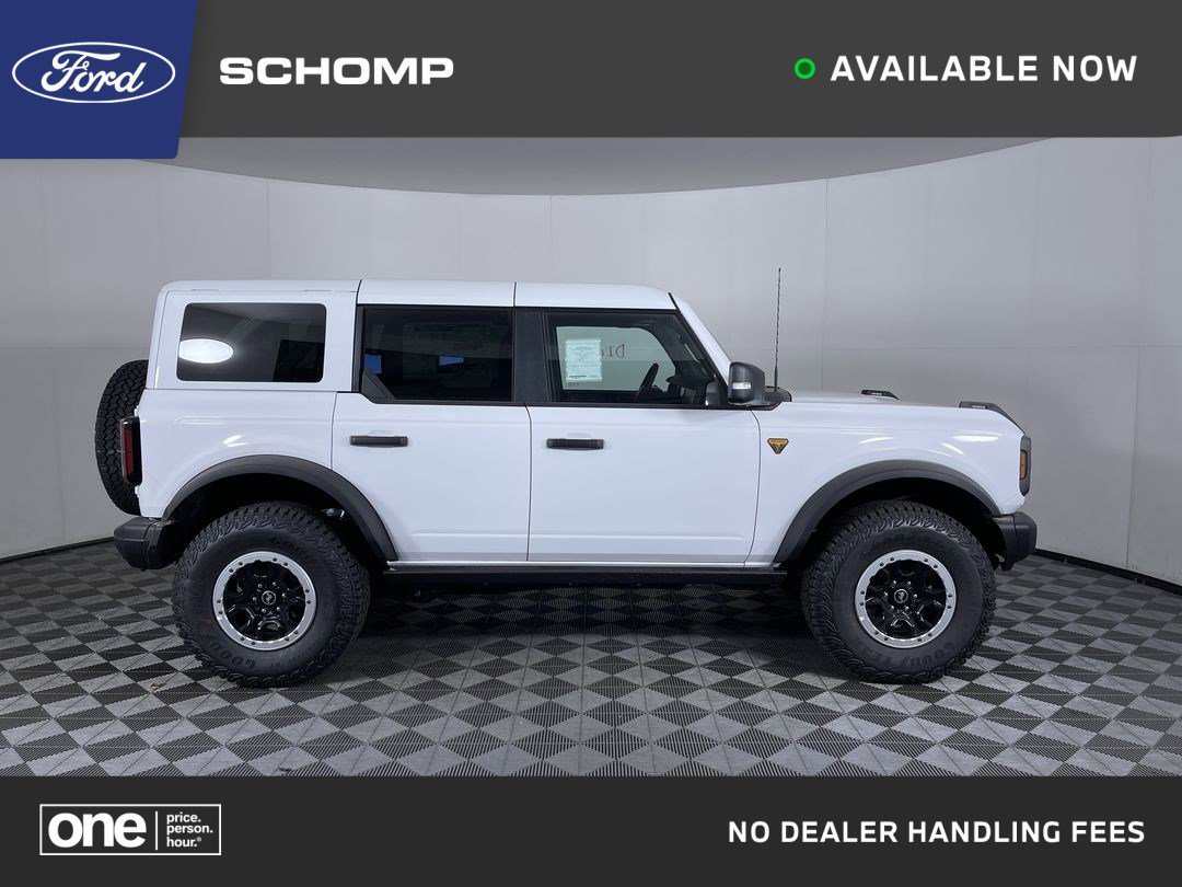 2025 Ford Bronco 4-Door