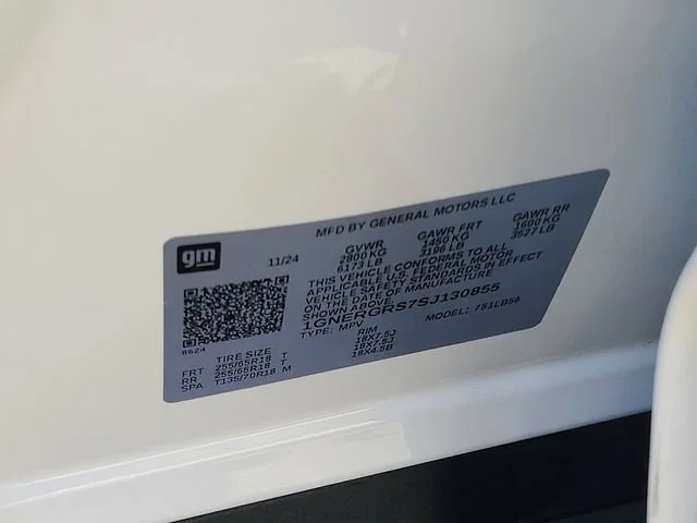 2025 Chevrolet Traverse LT - Photo 27