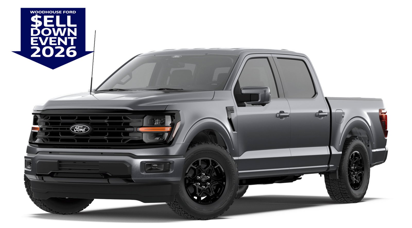 2026 Ford F-150 XLT
