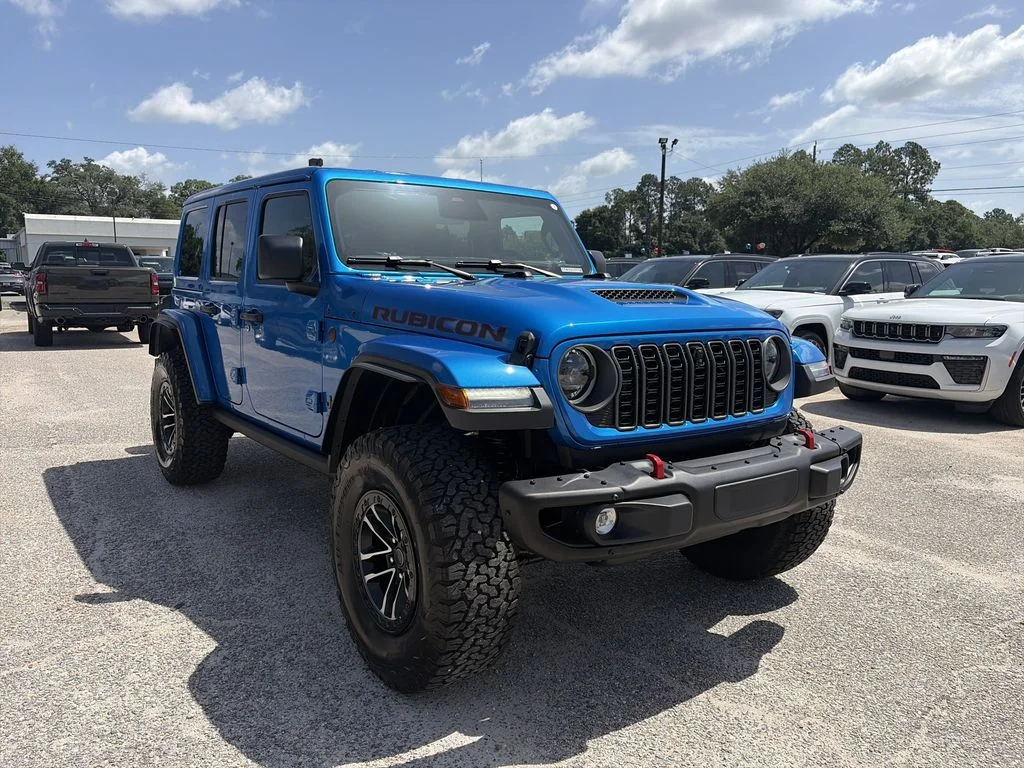 New 2026 Hydro Blue Pearl-Coat Exterior Paint Jeep Rubicon X image 8