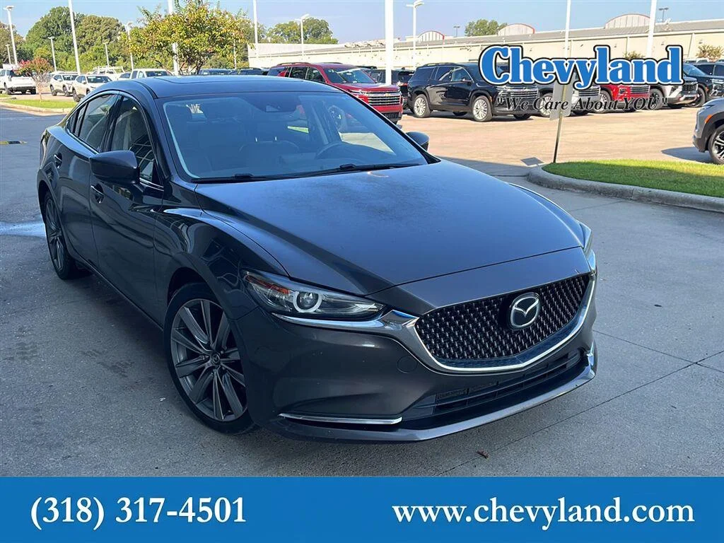 2018 Mazda Mazda6