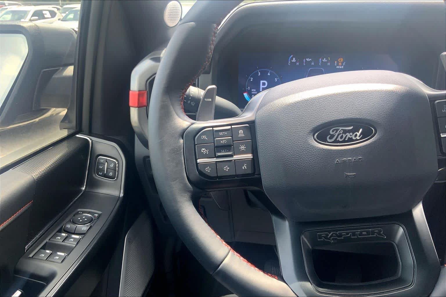 Used 2025 Carbonized Gray Ford Raptor image 24