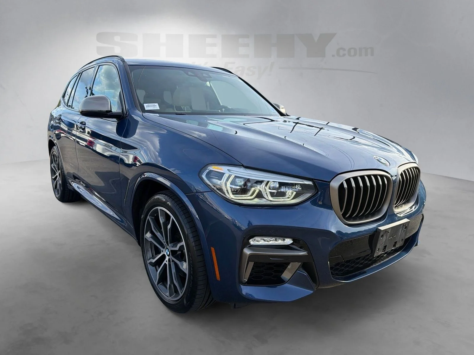 Used 2019 Phytonic Blue Metallic BMW M40i image 2