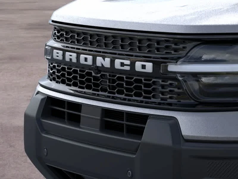 New 2026 Carbonized Gray Metallic Ford Outer Banks® image 17