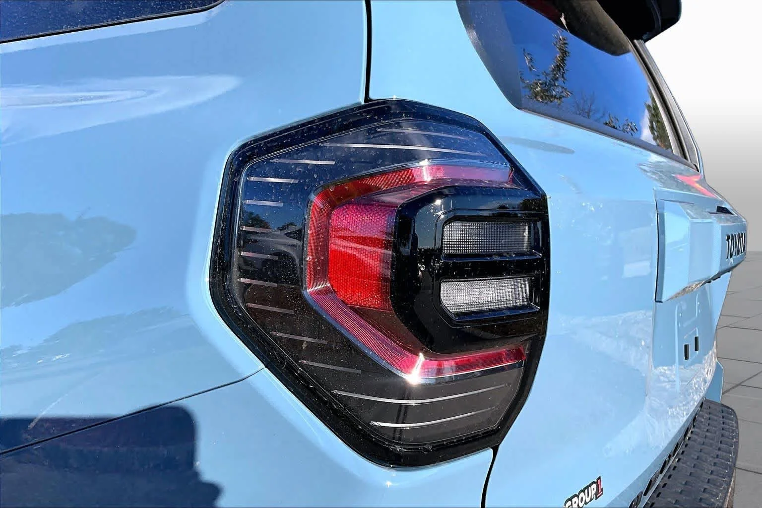 New 2026 Heritage Blue Toyota TRD Sport image 14