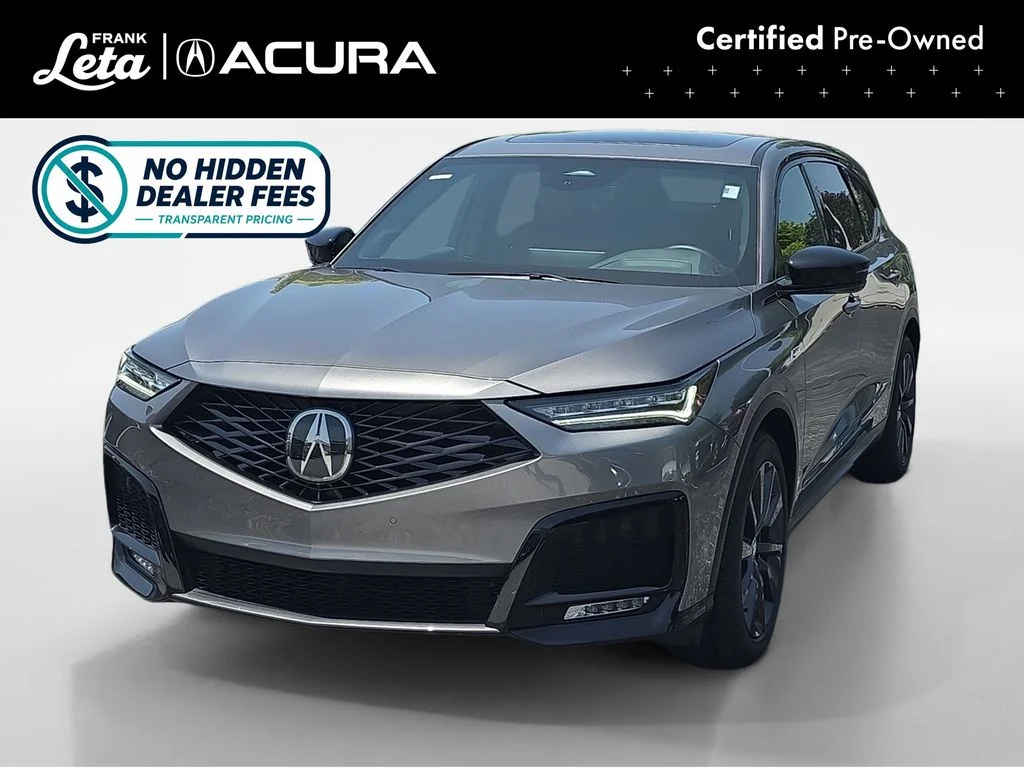 Certified Used 2026 Black Acura A-Spec image 1
