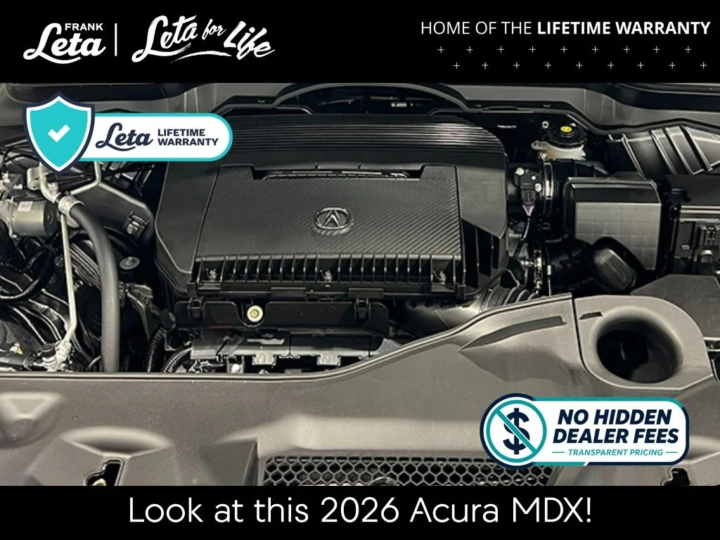 New 2026 Black Acura A-Spec Advance Package image 15