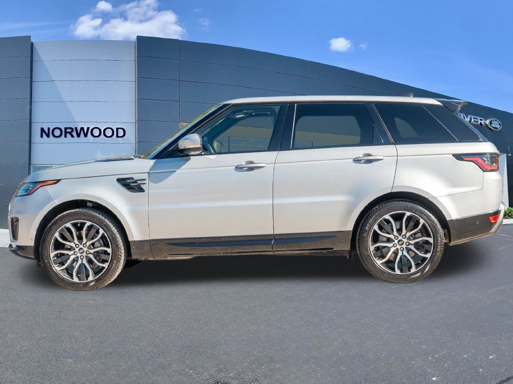 Used 2021 Silver Land Rover HSE Silver Edition image 7