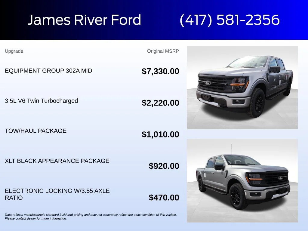 New 2026 Iconic Silver Metallic Ford XLT image 5