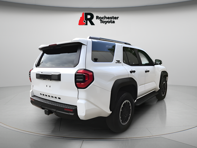Used 2025 White Toyota TRD Off-Road Premium image 7