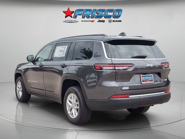 New 2026 Baltic Gray Metallic Clear-Coat Exterior Paint Jeep Laredo image 5