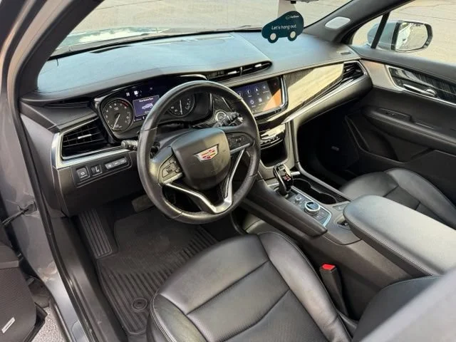 Used 2022 SATIN STEEL METALLIC Cadillac Premium Luxury image 14