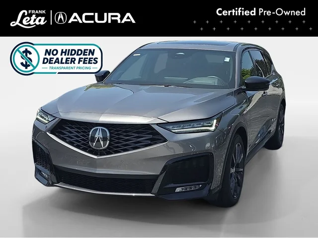 2026 Acura MDX A-Spec