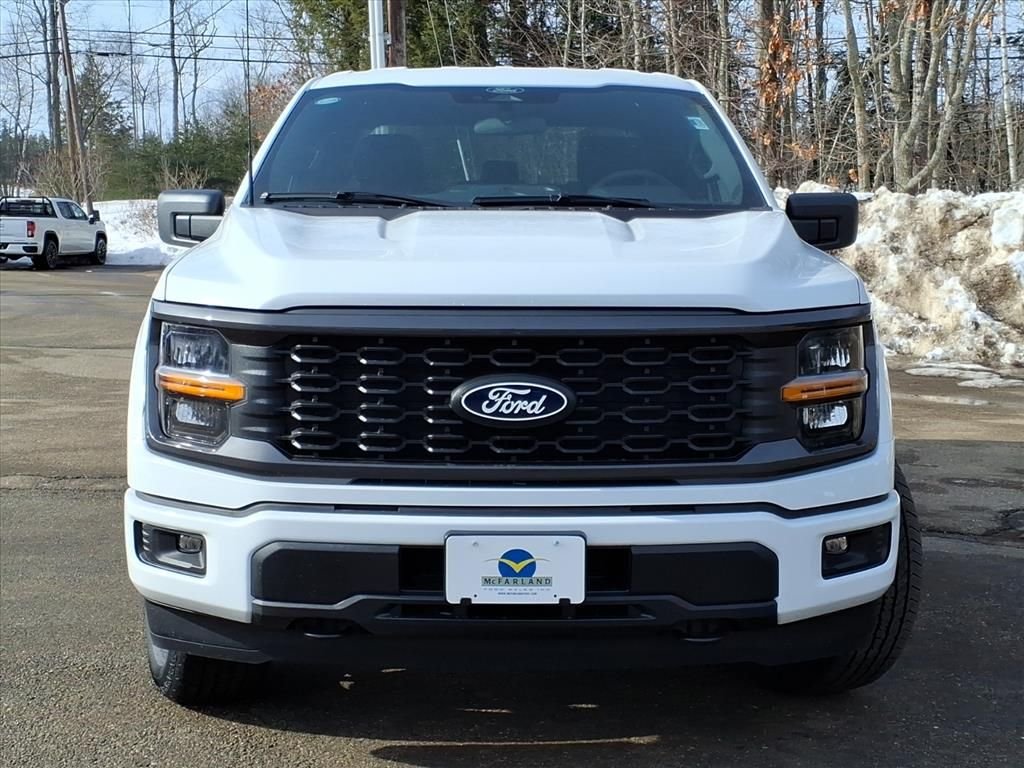 New 2026 Oxford White Ford STX® image 3
