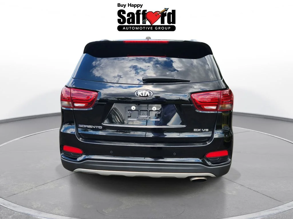 Used 2020 Black Kia EX image 9
