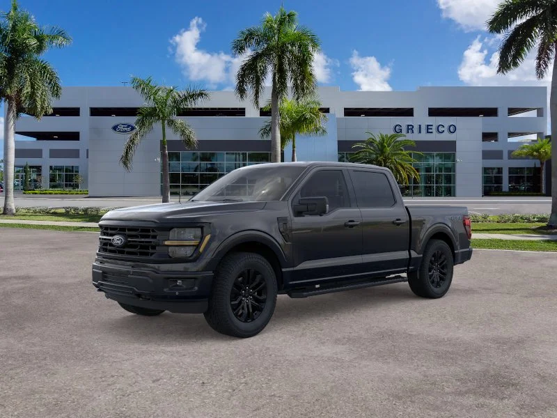 New 2026 Agate Black Metallic Ford XLT image 23