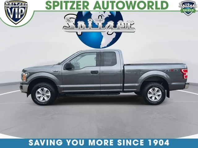 Used 2018 Gray Ford XLT image 6
