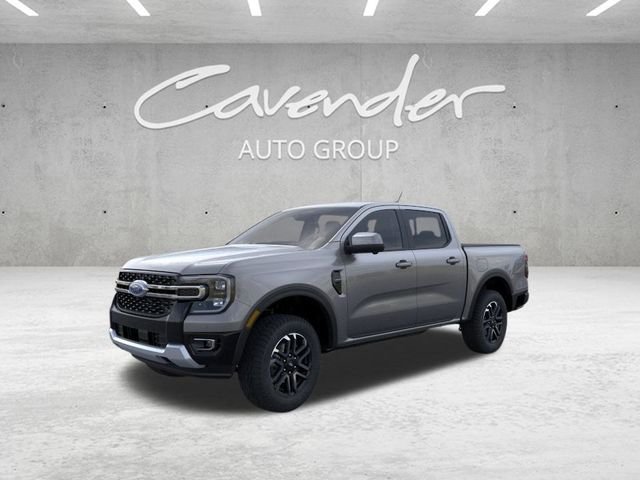 New 2026 Carbonized Gray Metallic Ford Lariat® image 1