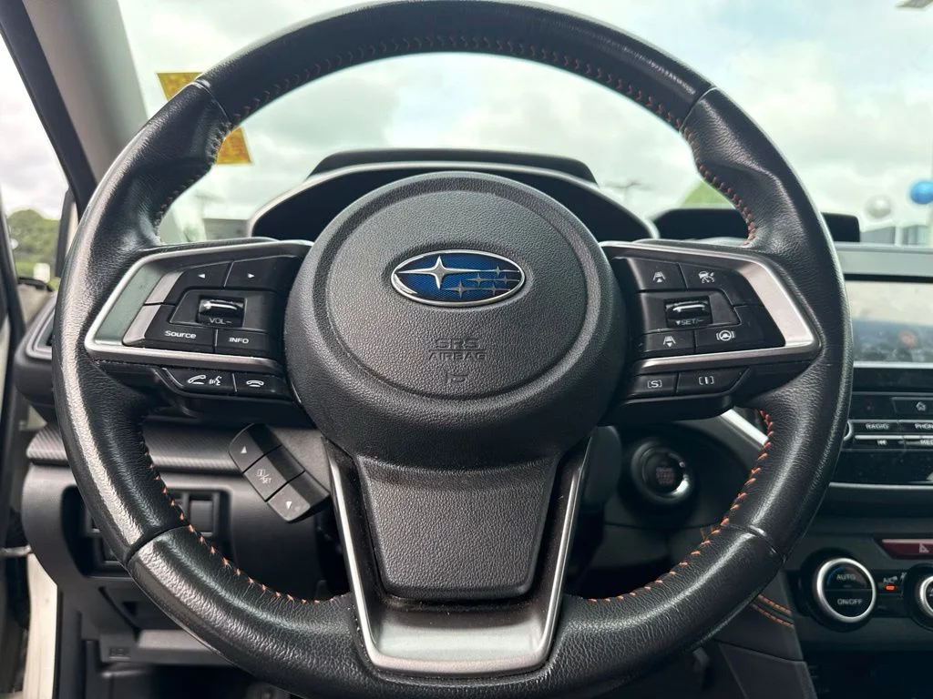 Used 2021 White Subaru Premium image 7