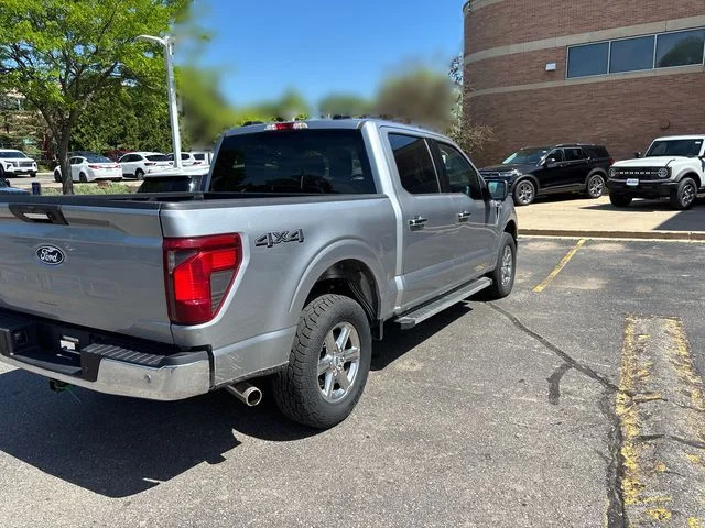 Certified Used 2024 Silver Ford XLT image 13