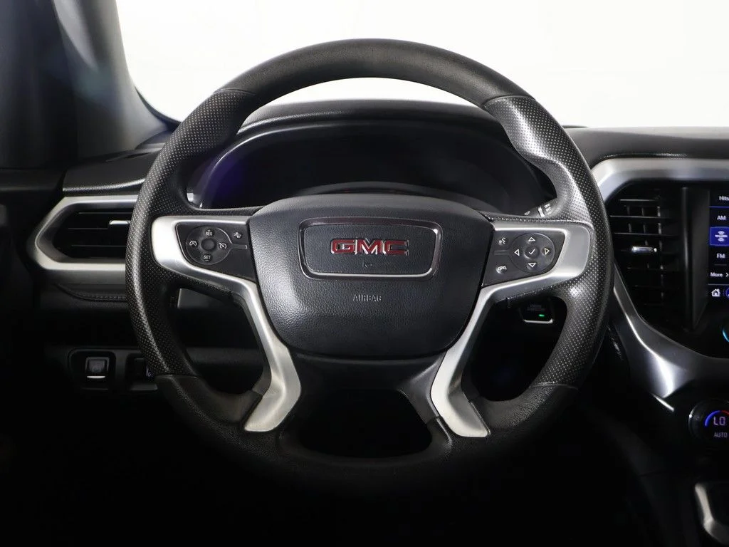 Used 2023 Black GMC SLE image 42