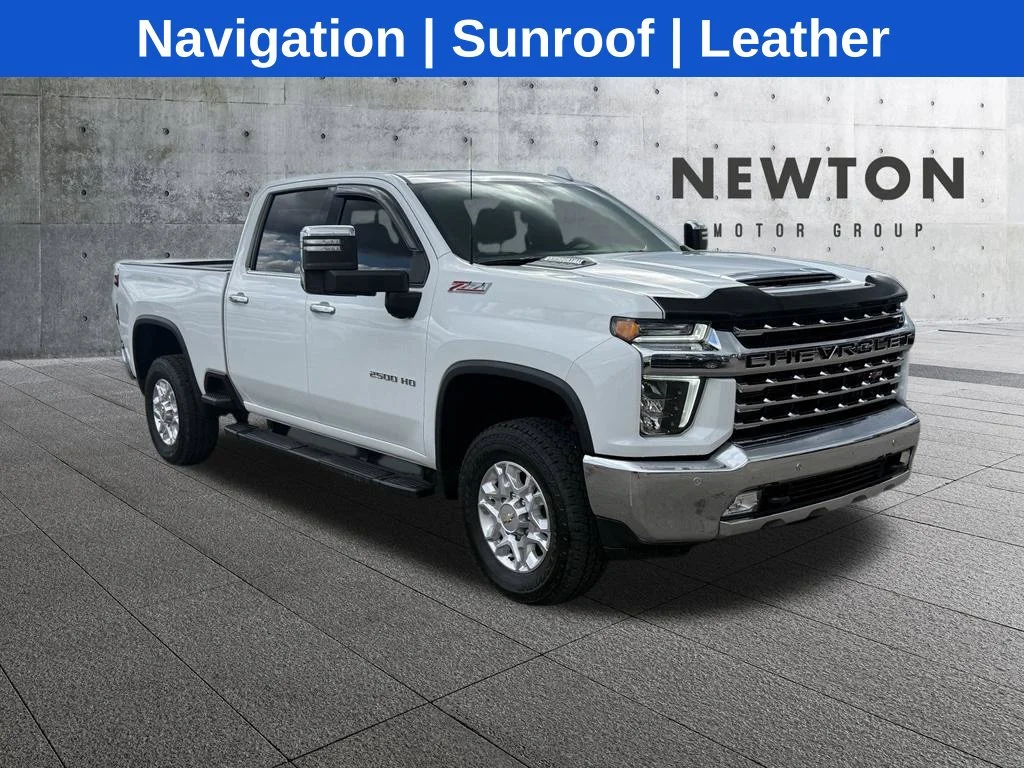 2021 Chevrolet Silverado 2500HD