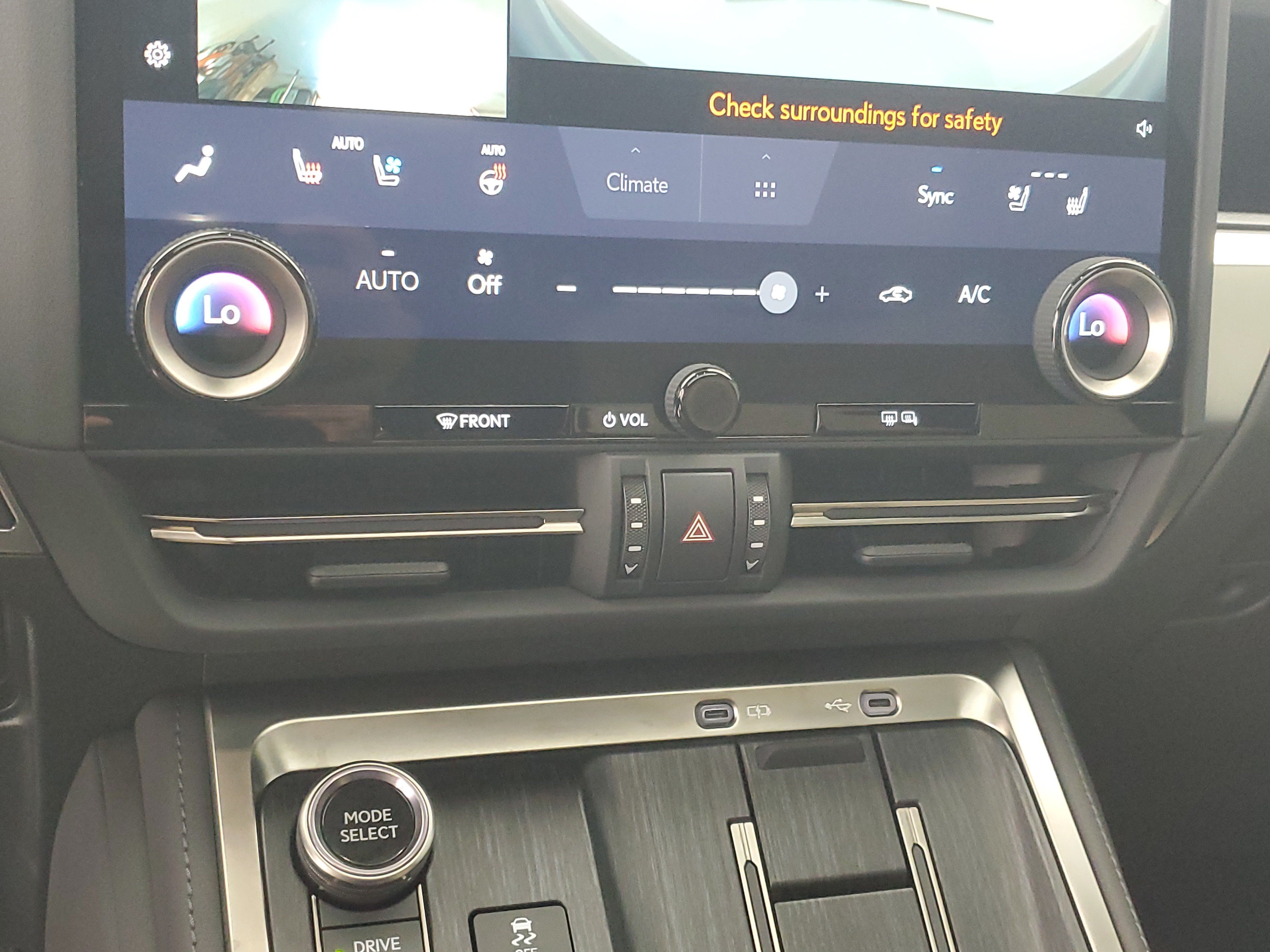 Used 2025 Earth/Black Roof Lexus 550 Overtrail+ image 30