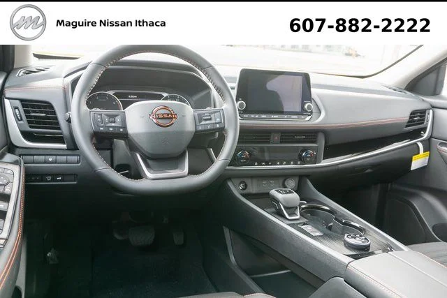 New 2026 Baja Storm Metallic Nissan Rock Creek® image 9