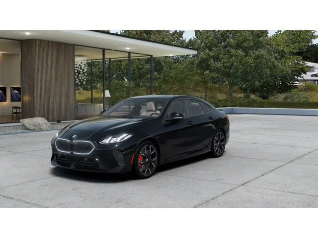 New 2026 Black Sapphire Metallic BMW 228 Gran Coupe image 1