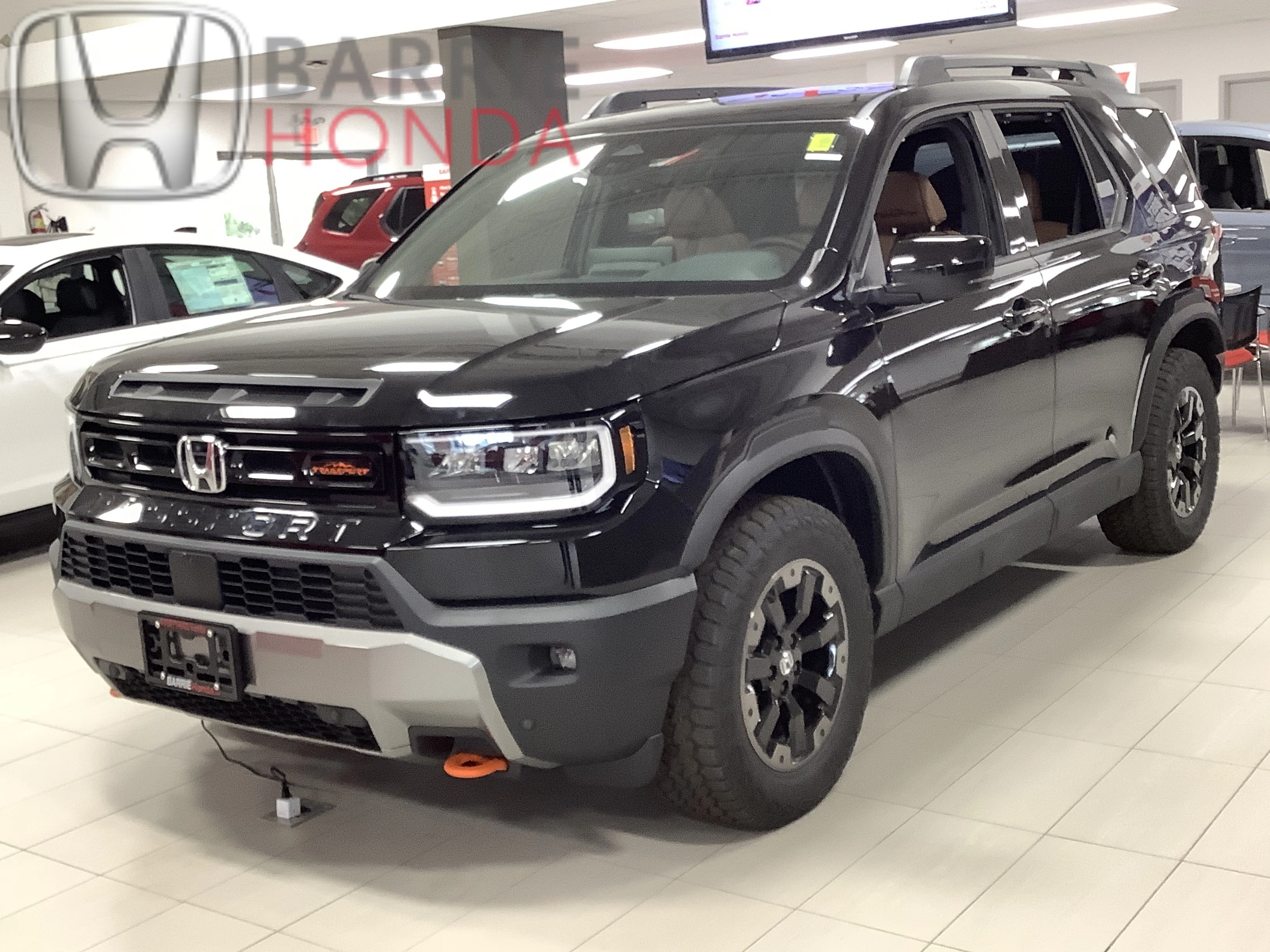 New 2026 Crystal Black Pearl Honda TrailSport Touring image 1