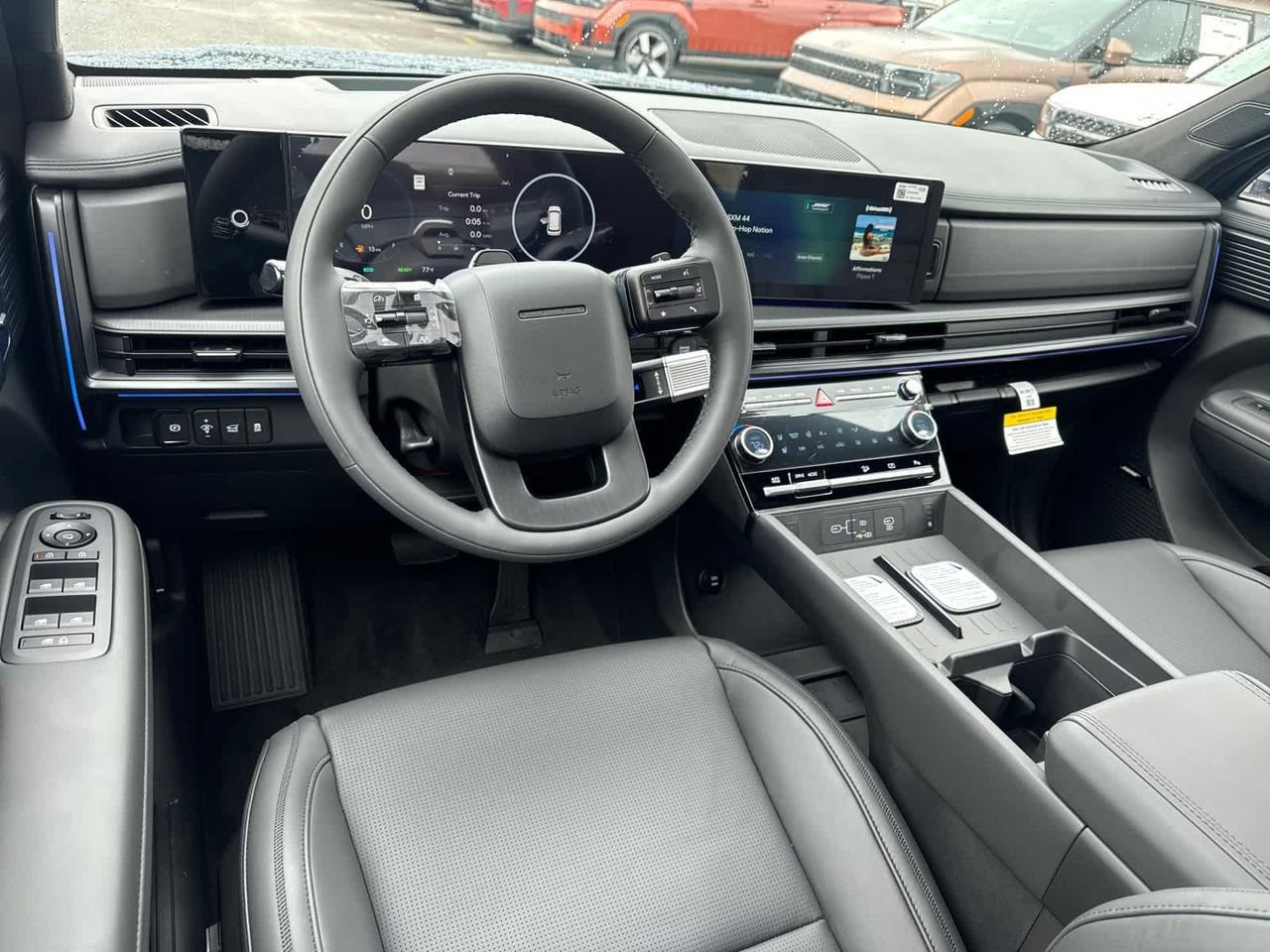 New 2026 Atlantis Blue Hyundai Calligraphy image 13