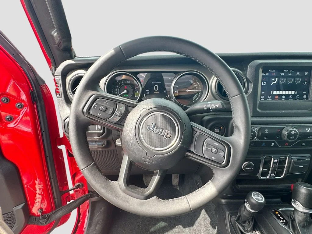 Used 2023 Red Jeep Willys 4xe image 12