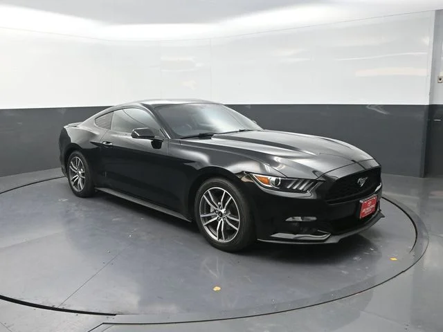 Used 2015 Black Ford EcoBoost Premium image 10