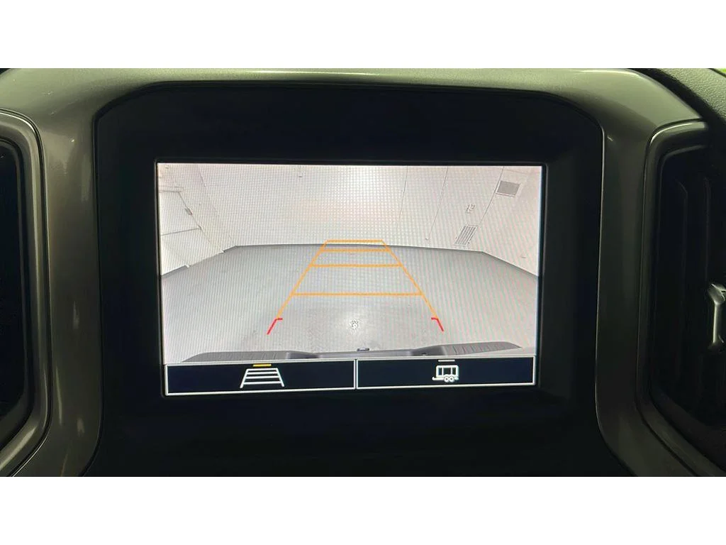 Used 2025 Sterling Gray Metallic Chevrolet WT image 21