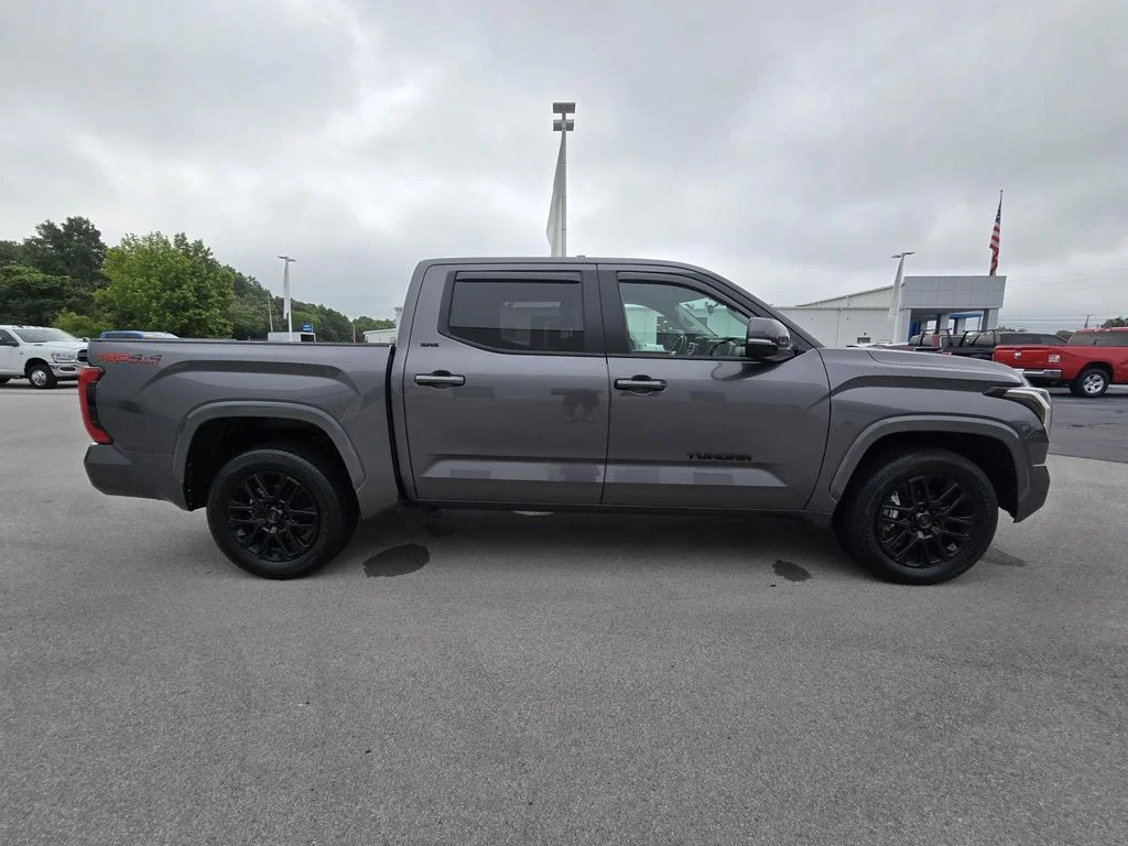 Used 2024 Magnetic Gray Metallic Toyota SR5 image 4