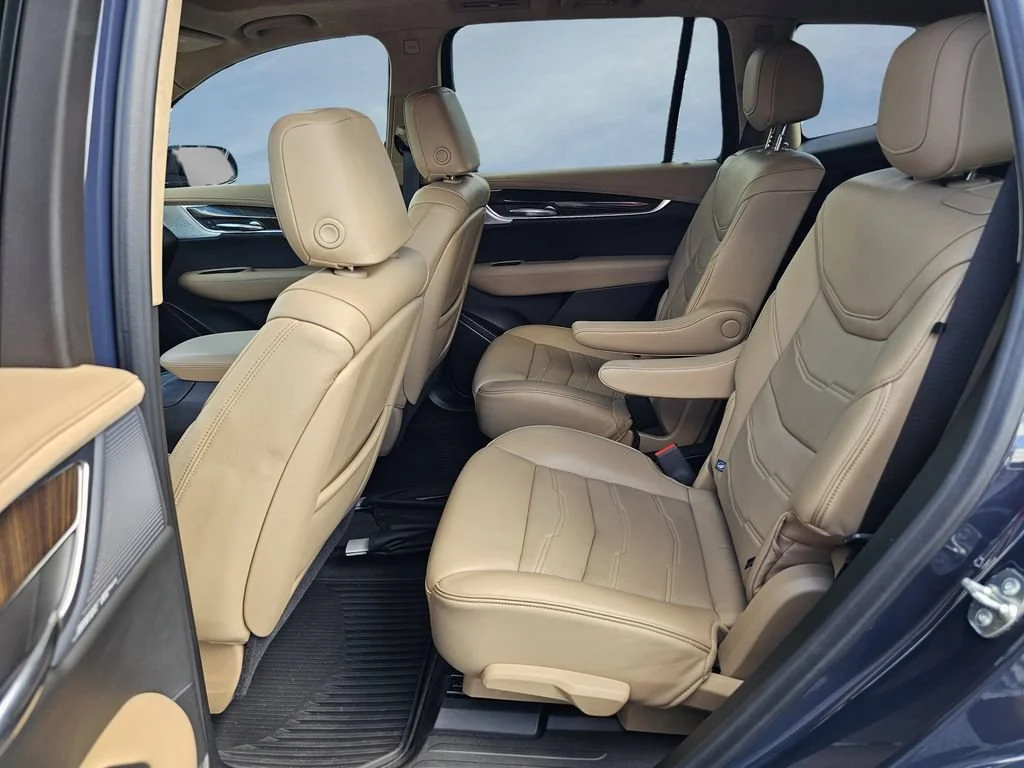 Used 2024 Midnight Sky Metallic Cadillac Premium Luxury image 32