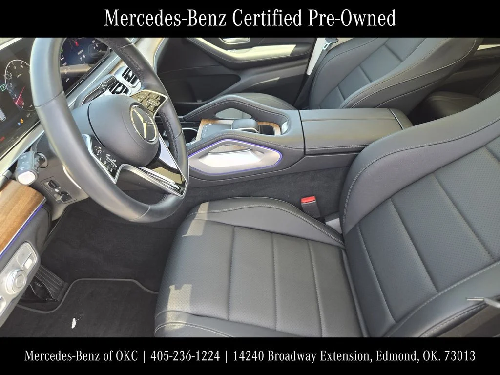 Certified Used 2024 Cirrus Silver Metallic Mercedes-Benz GLE 350 image 11