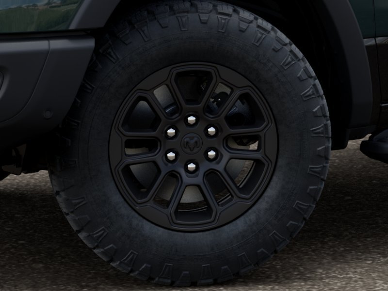 New 2026 Serrano Green Metallic RAM Rebel image 34