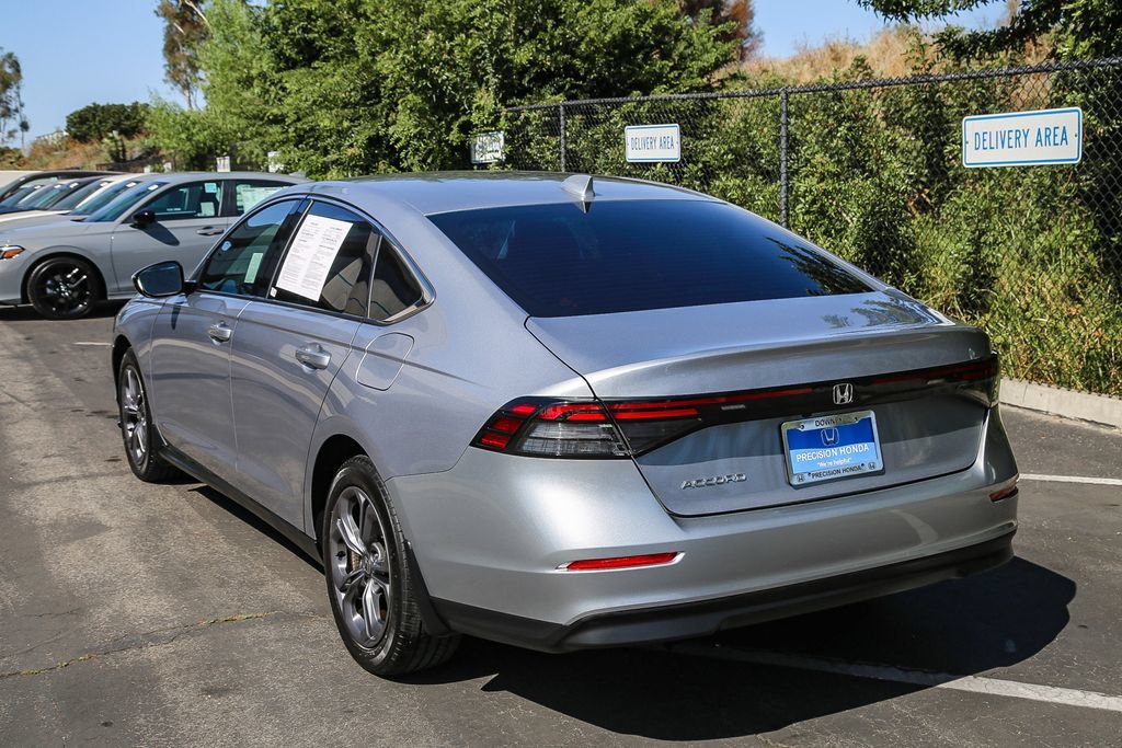 Certified Used 2023 Lunar Silver Metallic Honda 1.5T EX BD image 32